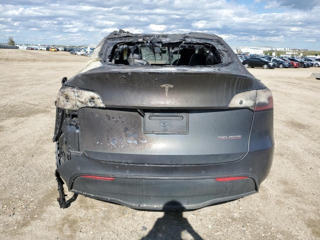 Photo 6 from auction – 2022 TESLA MODEL Y with VIN 7SAYGDEF4NF502007