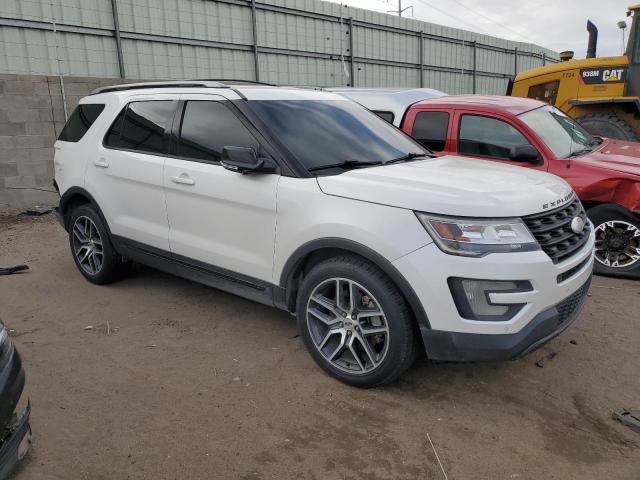 Photo 4 from auction – 2016 FORD EXPLORER X with VIN 1FM5K7D84GGC67020