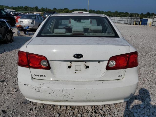 Photo 6 from auction – 2006 KIA OPTIMA LX with VIN KNAGE123965023153