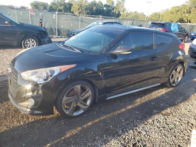HYUNDAI VELOSTER T 2013 with VIN KMHTC6AE9DU139880 - Photo from auction