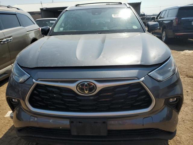 Photo 5 from auction – 2022 TOYOTA HIGHLANDER with VIN 5TDHZRBH7NS247228