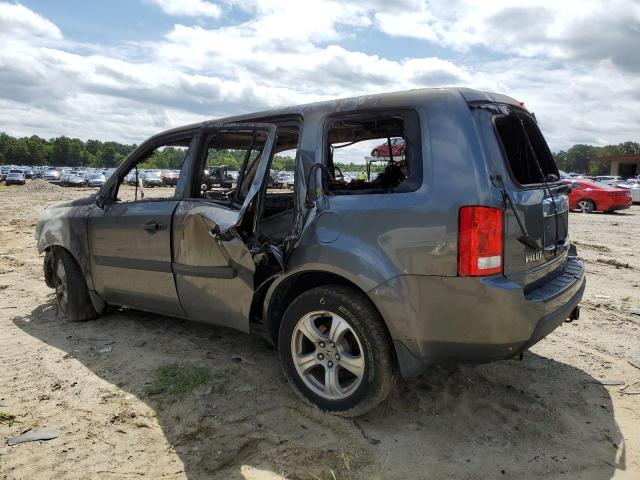 Photo 2 from auction – 2011 HONDA PILOT LX with VIN 5FNYF4H26BB063672