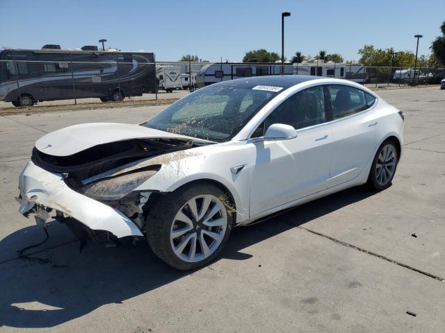 TESLA MODEL 3 2020 with VIN 5YJ3E1EA6LF614711 - Photo from auction