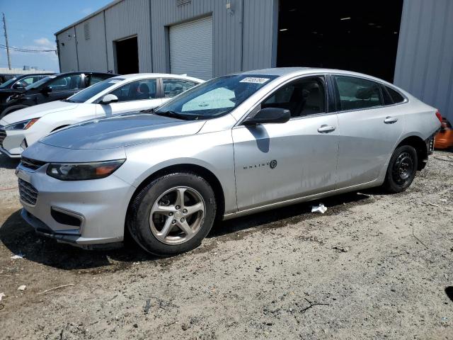 CHEVROLET MALIBU LS 2016 with VIN 1G1ZB5ST6GF194443 - Photo from auction