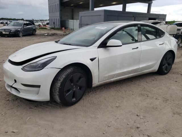 TESLA MODEL 3 2023 with VIN 5YJ3E1EA8PF491029 - Photo from auction
