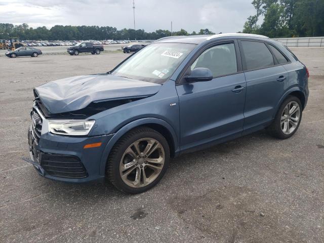 AUDI Q3 PREMIUM 2018 with VIN WA1ECCFSXJR012400 - Photo from auction