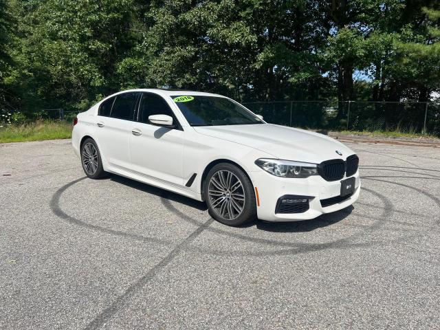 Photo 1 from auction – 2018 BMW 530 XI with VIN WBAJA7C55JWA71985