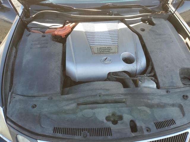 Photo 11 from auction – 2007 LEXUS GS 450H with VIN JTHBC96S875006234