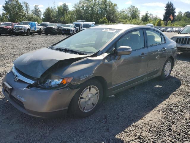 HONDA CIVIC HYBR 2008 with VIN JHMFA36228S025871 - Photo from auction