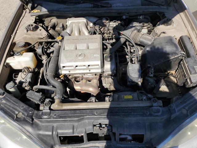 Photo 11 from auction – 1998 LEXUS ES 300 with VIN JT8BF28G8W0140356