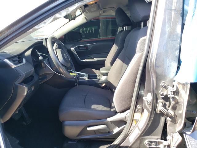Photo 7 from auction – 2019 TOYOTA RAV4 LE with VIN JTMH1RFV5KJ002007