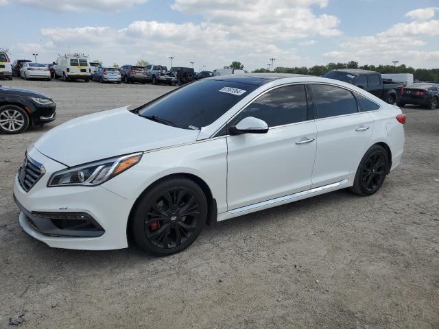 HYUNDAI SONATA SPO 2015 with VIN 5NPE34AB2FH160901 - Photo from auction