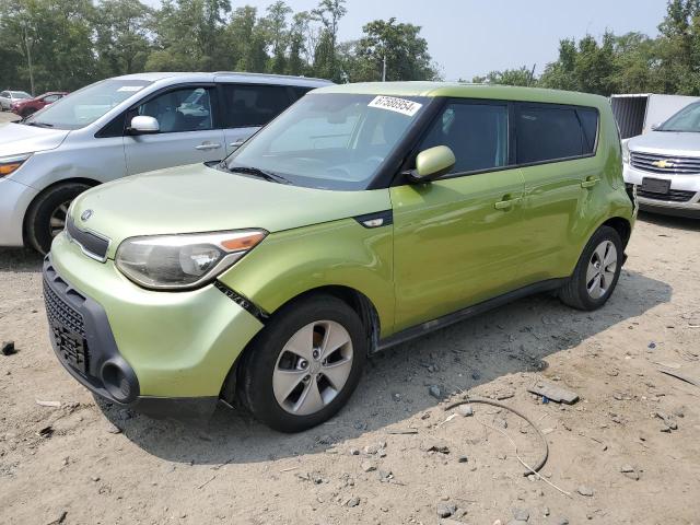 KIA SOUL 2014 with VIN KNDJN2A28E7733834 - Photo from auction