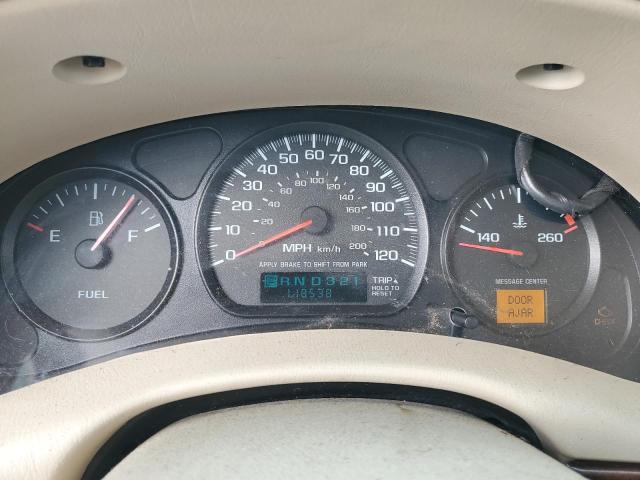 Photo 9 from auction – 2004 CHEVROLET IMPALA with VIN 2G1WF52E049137619