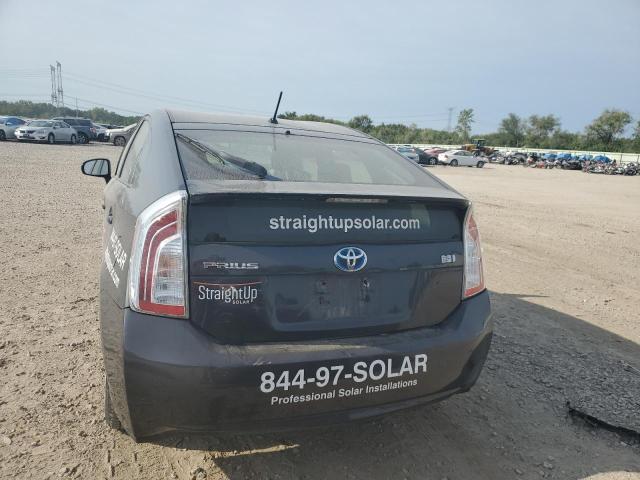 Photo 6 from auction – 2014 TOYOTA PRIUS with VIN JTDKN3DU0E0382188