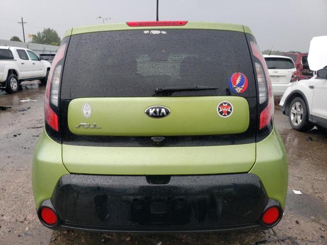 Photo 6 from auction – 2016 KIA SOUL + with VIN KNDJP3A50G7860493