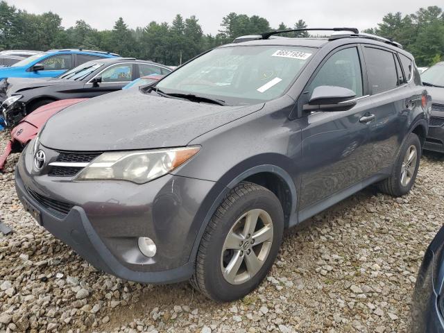 TOYOTA RAV4 XLE 2015 with VIN 2T3RFREV0FW368178 - Photo from auction
