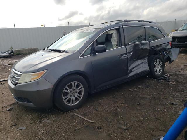 HONDA ODYSSEY EX 2012 with VIN 5FNRL5H69CB028048 - Photo from auction