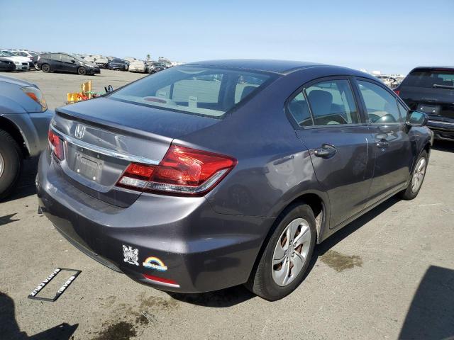 Photo 3 from auction – 2014 HONDA CIVIC LX with VIN 19XFB2F55EE269581