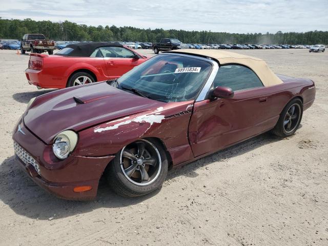 FORD THUNDERBIR 2004 with VIN 1FAHP60A64Y103060 - Photo from auction