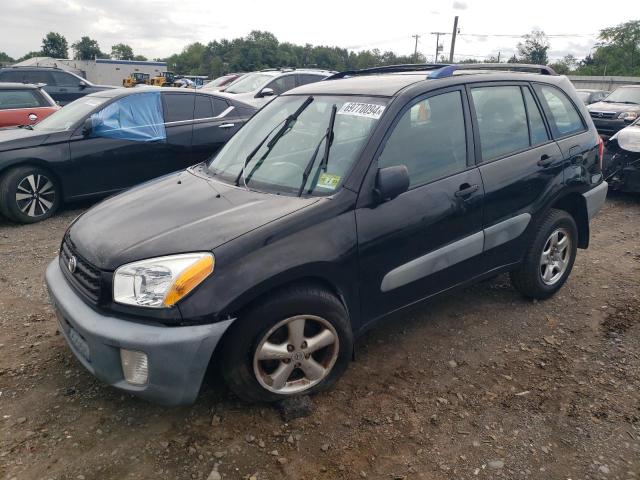 TOYOTA RAV4 2001 with VIN JTEGH20V910030805 - Photo from auction