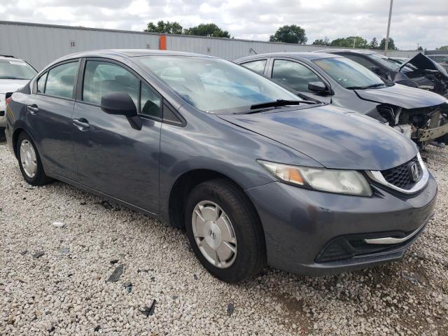 Photo 4 from auction – 2013 HONDA CIVIC HF with VIN 2HGFB2F65DH533587