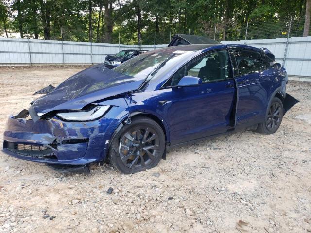 TESLA MODEL X 2024 with VIN 7SAXCDE54RF445845 - Photo from auction