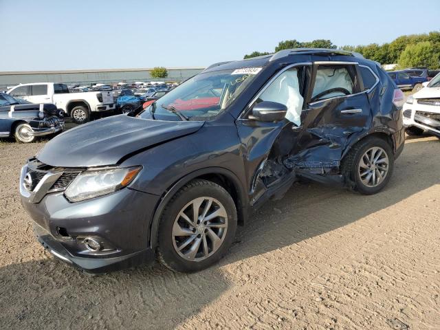 NISSAN ROGUE S 2014 with VIN 5N1AT2MV5EC843013 - Photo from auction