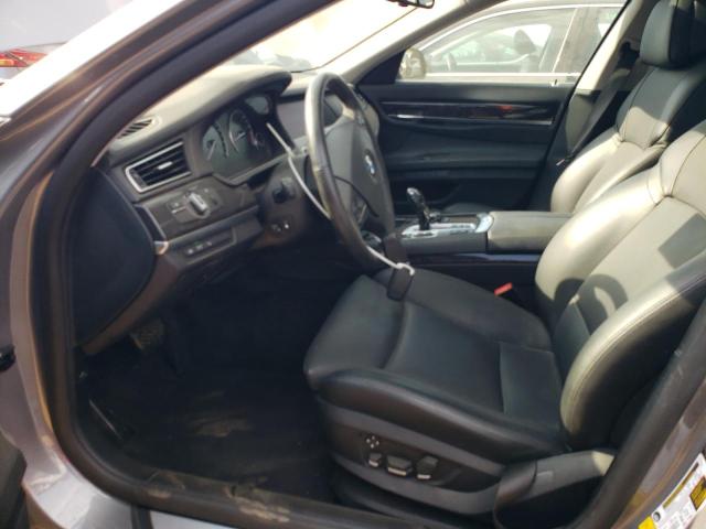 Photo 7 from auction – 2009 BMW 750 LI with VIN WBAKB83549CY60341