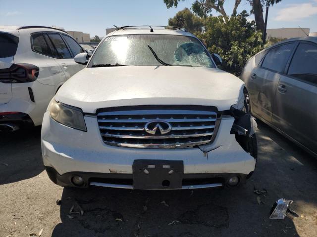 Photo 5 from auction – 2008 INFINITI FX35 with VIN JNRAS08U18X104554