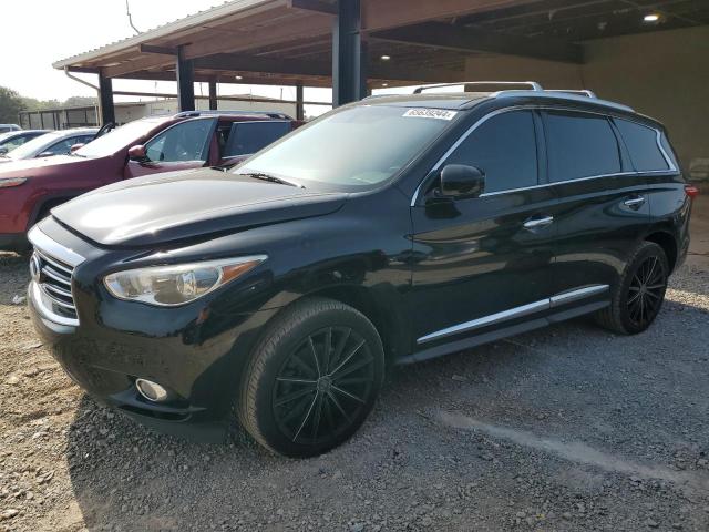 INFINITI JX35 2013 with VIN 5N1AL0MN2DC336797 - Photo from auction