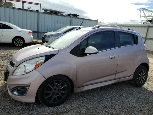 CHEVROLET SPARK 2LT 2013 with VIN KL8CF6S96DC602487 - Photo from auction