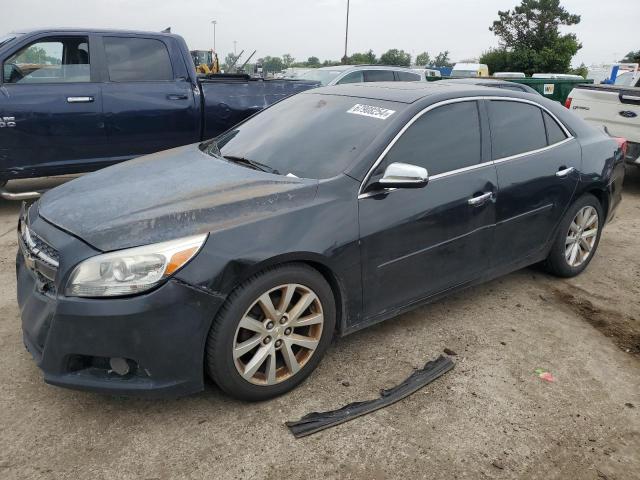 CHEVROLET MALIBU 1LT 2013 with VIN 1G11D5SR0DF244390 - Photo from auction