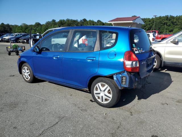 Photo 2 from auction – 2007 HONDA FIT with VIN JHMGD37497S022637