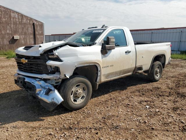 Photo 1 from auction – 2024 CHEVROLET SILVERADO with VIN 1GC3YLEY1RF354321