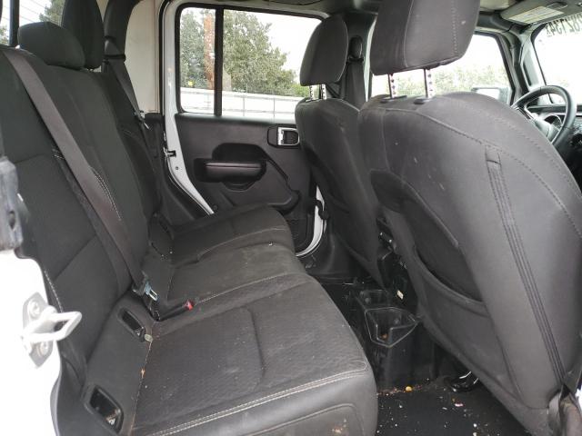 Photo 10 from auction – 2021 JEEP GLADIATOR with VIN 1C6HJTAG4ML518864