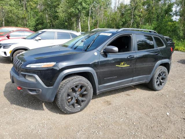 Photo 1 from auction – 2017 JEEP CHEROKEE T with VIN 1C4PJMBS2HW608256