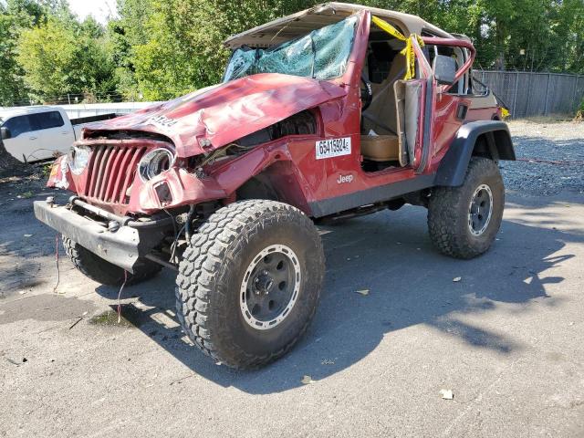 Photo 1 from auction – 1998 JEEP WRANGLER / with VIN 1J4FY19S5WP785042