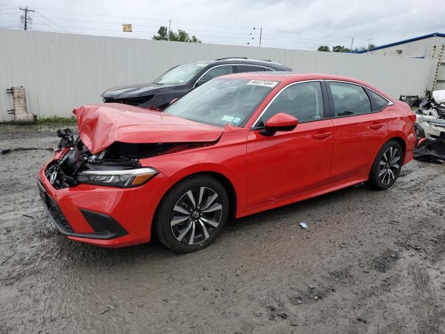 HONDA CIVIC EX 2024 with VIN 2HGFE1F77RH332193 - Photo from auction