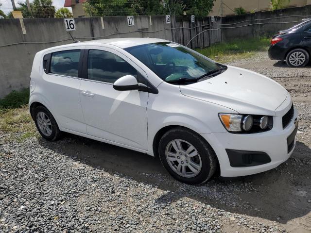 Photo 4 from auction – 2016 CHEVROLET SONIC LT with VIN 1G1JC6SH1G4155802
