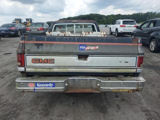 Photo 6 from auction – 1986 GMC C1500 with VIN 1GTEC14H3GF722895