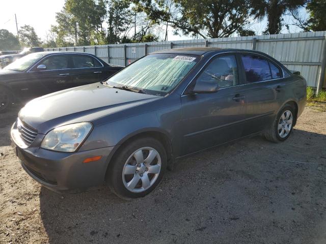 KIA OPTIMA LX 2007 with VIN KNAGE123775128209 - Photo from auction