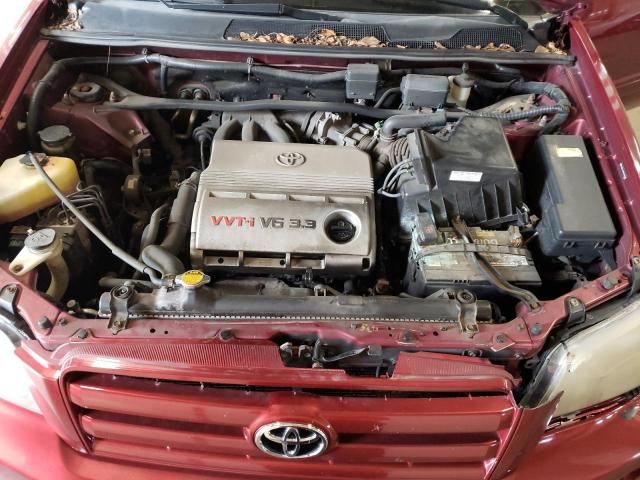 Фото 12 с аукциона – 2005 TOYOTA HIGHLANDER с VIN JTEEP21A850083247