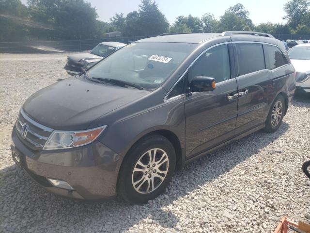 HONDA ODYSSEY TO 2011 with VIN 5FNRL5H92BB087189 - Photo from auction