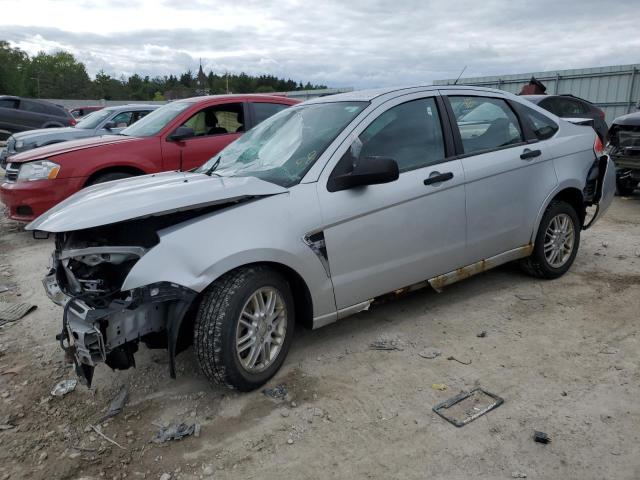 FORD FOCUS SE 2008 with VIN 1FAHP35N98W278009 - Photo from auction