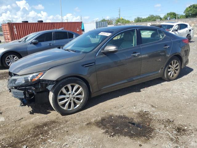 KIA OPTIMA EX 2015 with VIN 5XXGN4A78FG394633 - Photo from auction