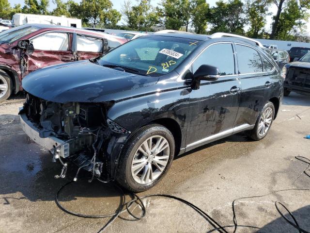 LEXUS RX 350 BAS 2013 with VIN 2T2BK1BA6DC221639 - Photo from auction