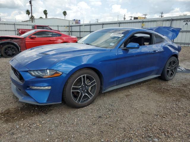 FORD MUSTANG 2018 with VIN 1FA6P8TH9J5163018 - Photo from auction