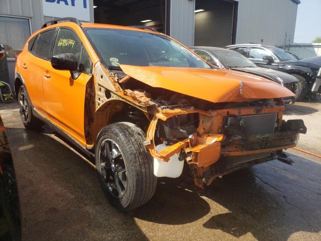 Photo 4 from auction – 2018 SUBARU CROSSTREK with VIN JF2GTAAC1JH321392