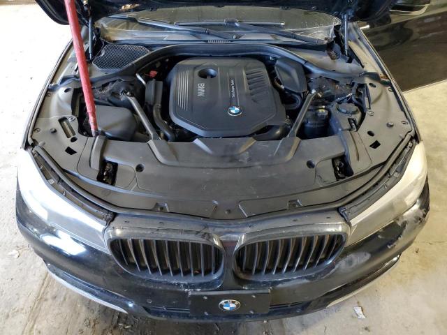 Photo 11 from auction – 2016 BMW 740 I with VIN WBA7E2C56GG503999